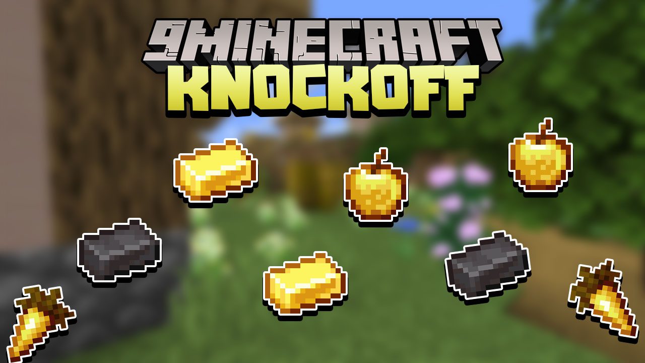 Knockoff Data Pack 1.17.1 (Cheap Recipes)