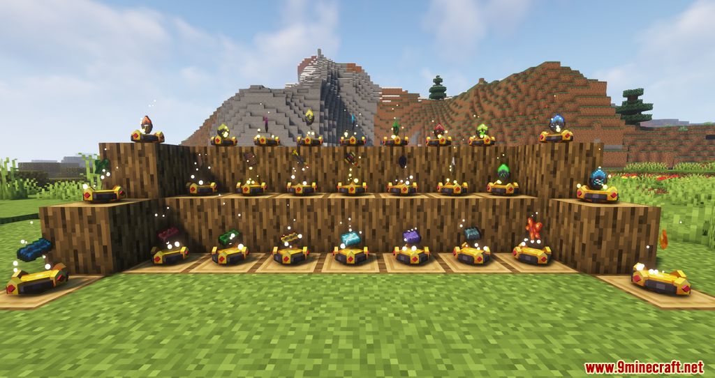 Relics Mod 1.16.5 (Đồ tạo tác, Prowess)