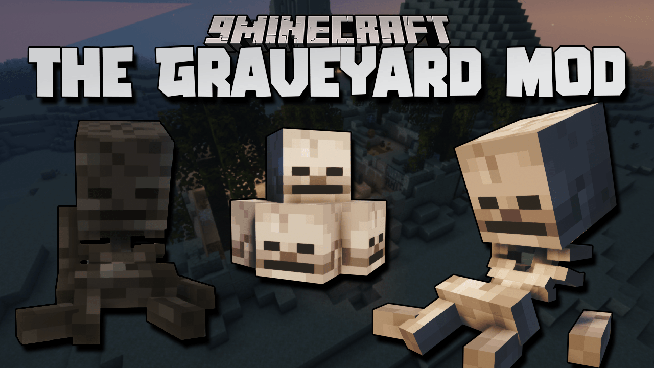 The Graveyard Mod 1.17.1 (Challenging, Structures)