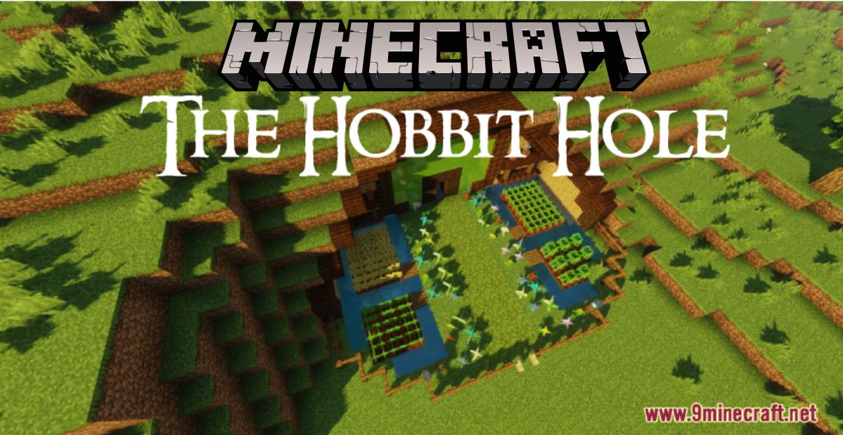 The Hobbit Hole Map 1.17.1 For Minecraft - 9Minecraft.net