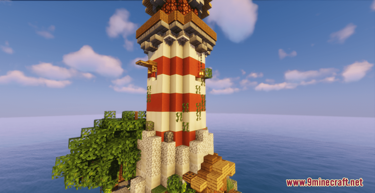 Lighthouse Map 1.17.1 For Minecraft - 9Minecraft.net