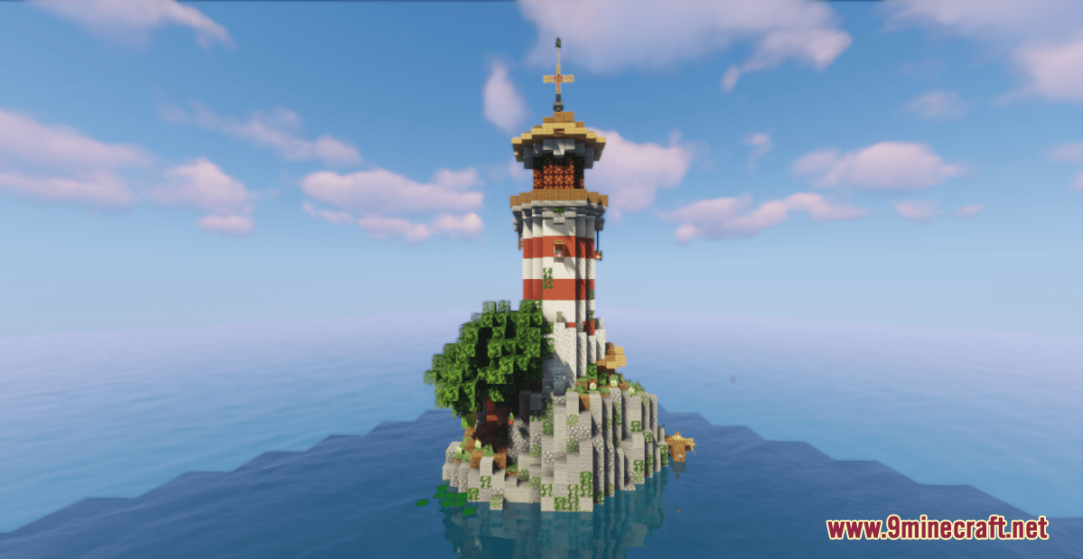 Lighthouse Map 1.17.1 For Minecraft - 9Minecraft.net