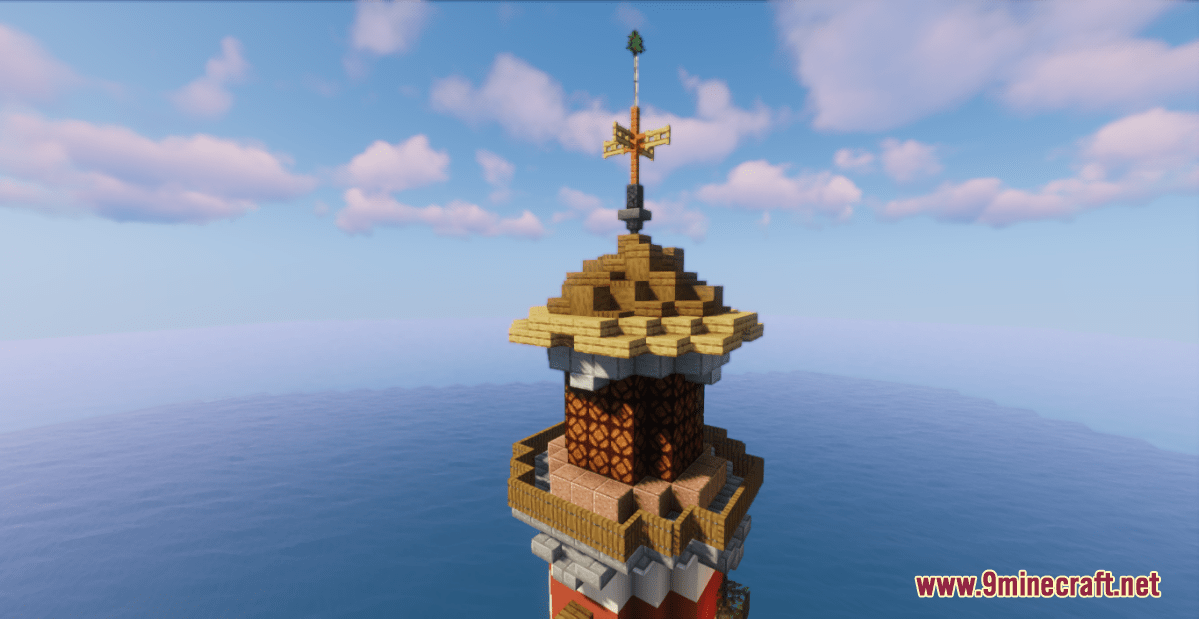 Lighthouse Map 1.17.1 For Minecraft - 9Minecraft.net