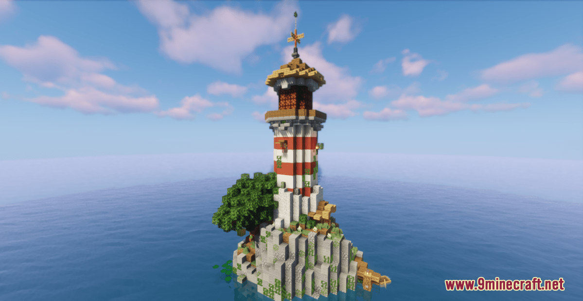 Lighthouse Map 1.17.1 For Minecraft - 9Minecraft.net
