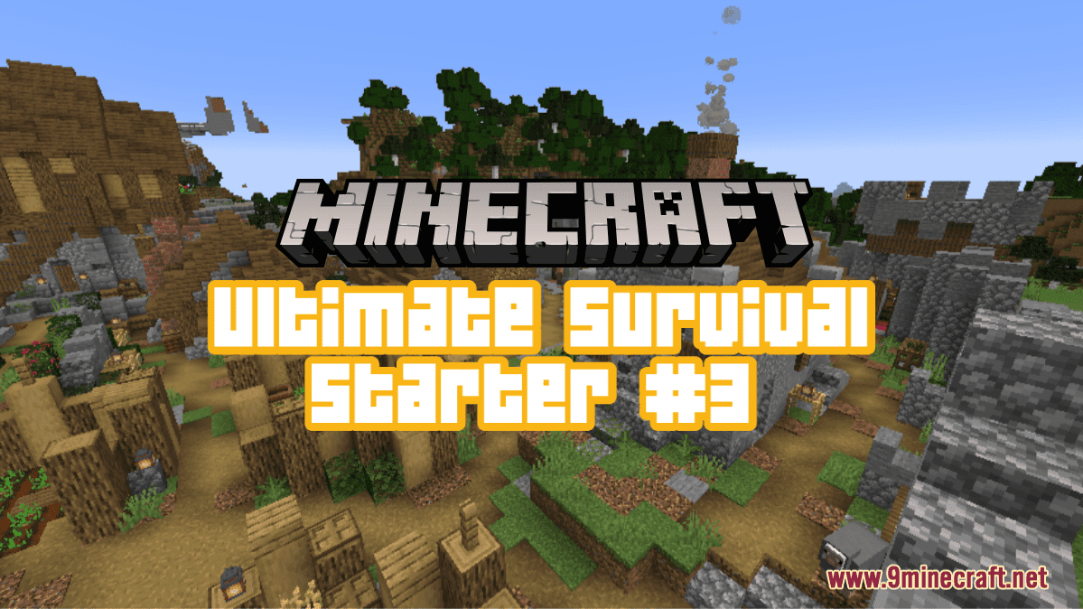 Ultimate Survival Starter #3 Map 1.16.5 For Minecraft - 9Minecraft.net