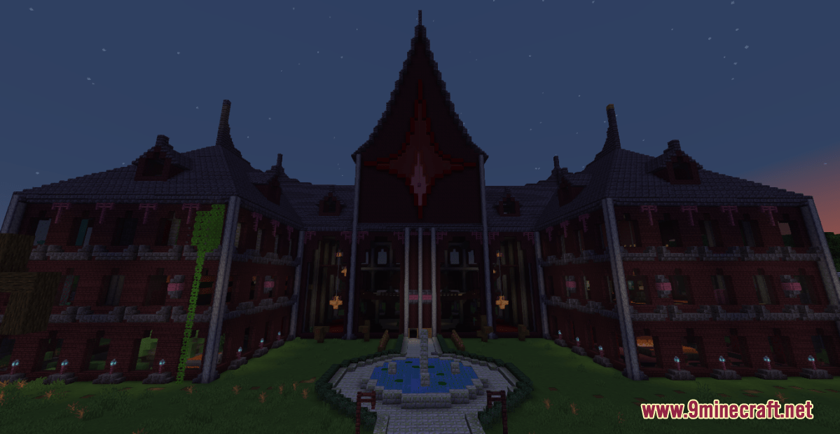 Haunted Mansion Hunt Map 1.17.1 For Minecraft - 9Minecraft.net