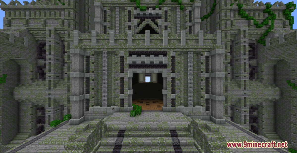 Jungle Temple Map 1.16.5 for Minecraft