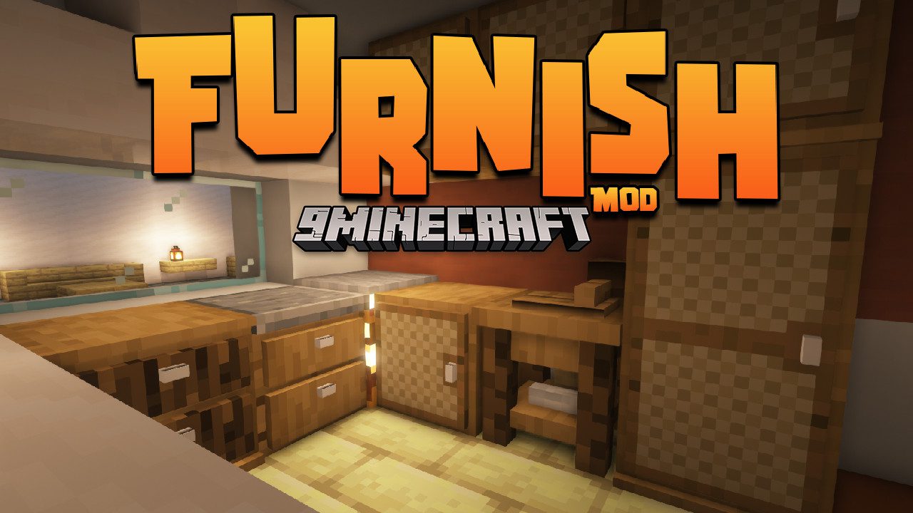 Furnish Mod (1.21.1, 1.20.1) Furniture and Utility Blocks