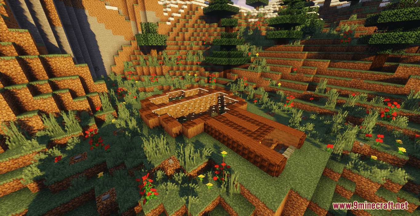 Underground House Map 1.16.4 For Minecraft - 9Minecraft.net