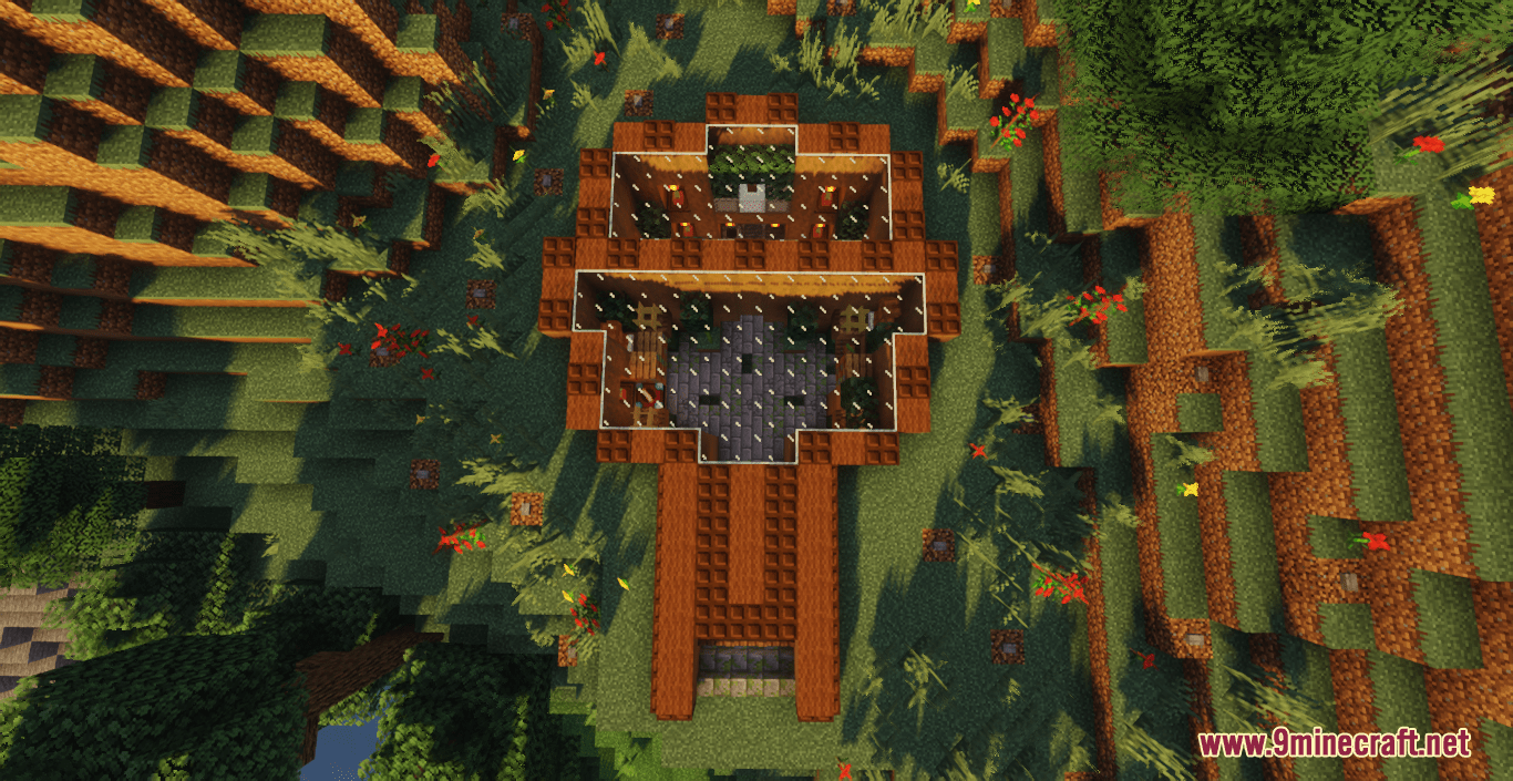 Underground House Map 1.16.4 For Minecraft - 9Minecraft.net