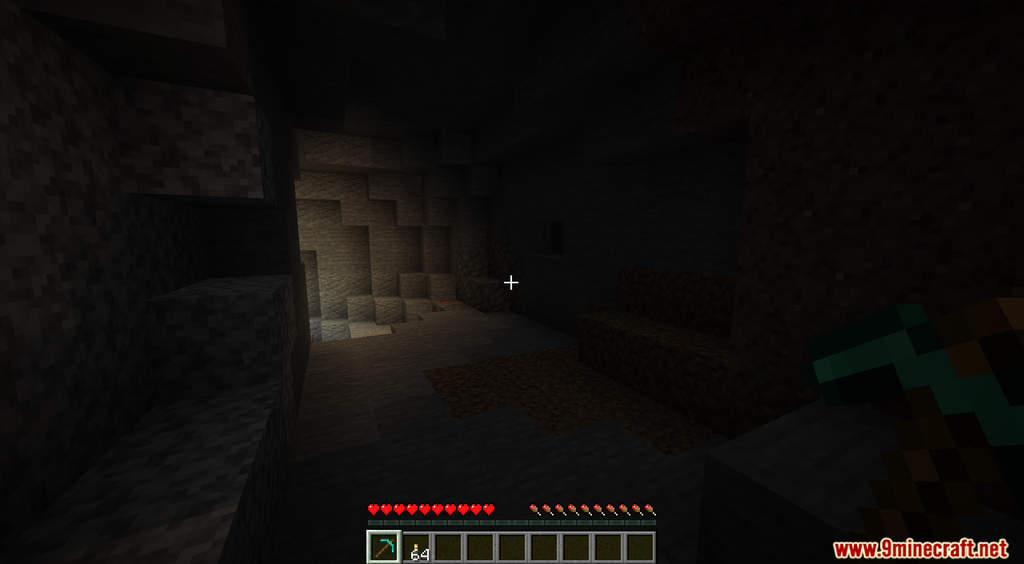 Dynamic Lights Data Pack (1.21.1, 1.20.1) Light Blocks, Burning