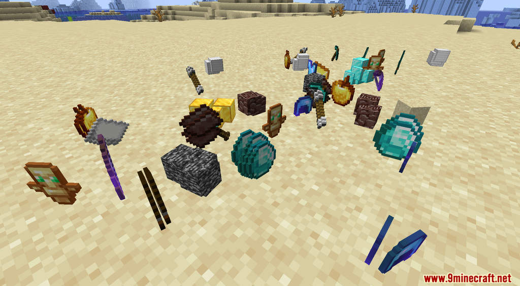 Minecraft But Every Ore Is Super Data Pack 1.18.1, 1.17.1 (OP Ore