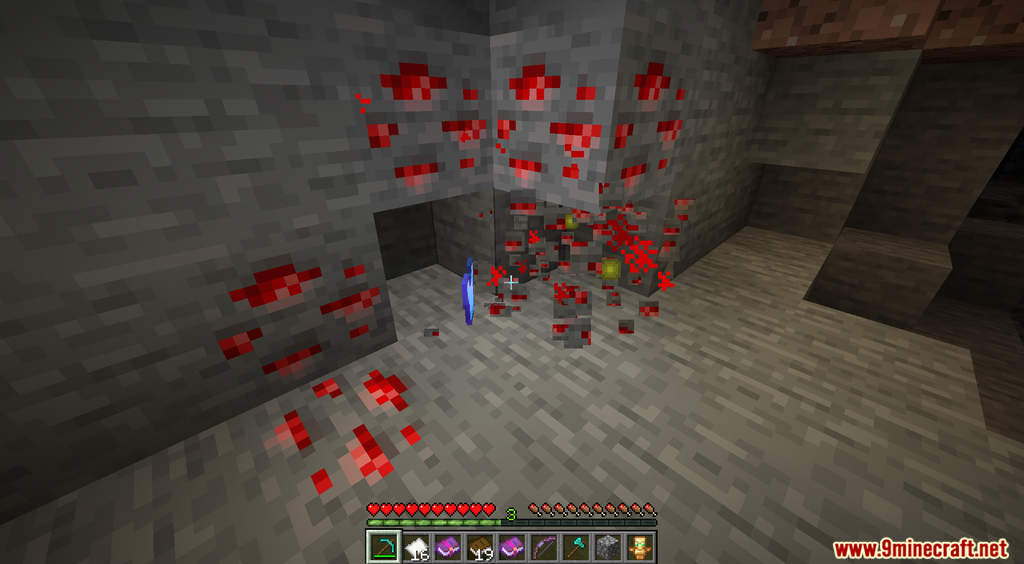 Minecraft But Every Ore Is Super Data Pack 1.18.1, 1.17.1 (OP Ore