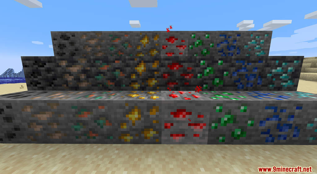Minecraft But Every Ore Is Super Data Pack 1.18.1, 1.17.1 (OP Ore