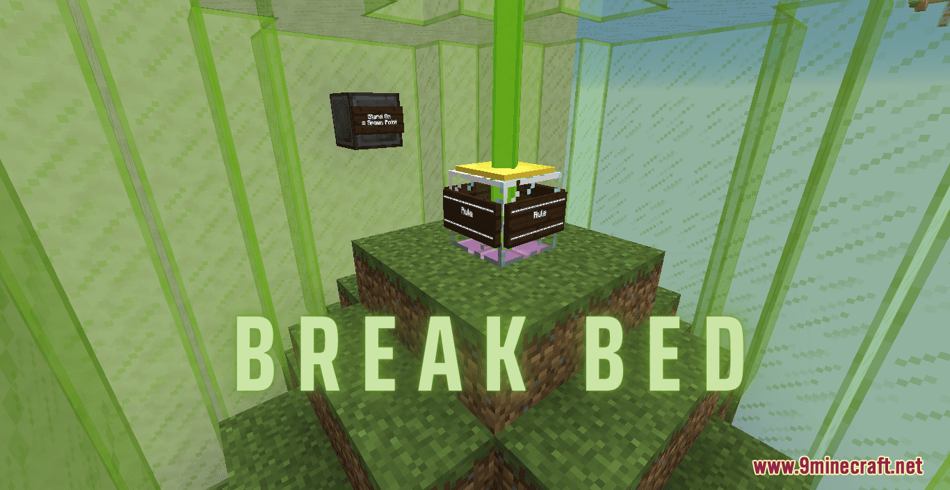 Break Bed Map 1.18.1 for Minecraft - Mc-Mod.Net