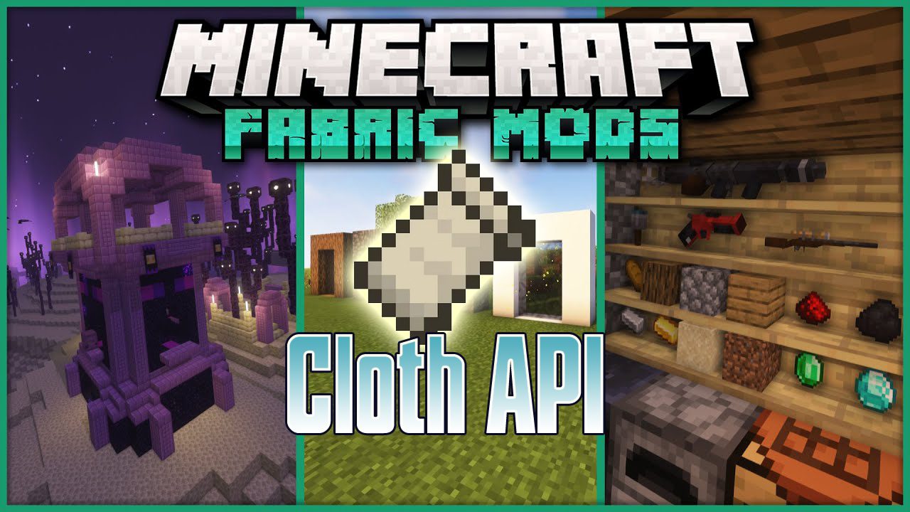 Cloth API Mod (1.19, 1.18.2) Generalized API for Fabric