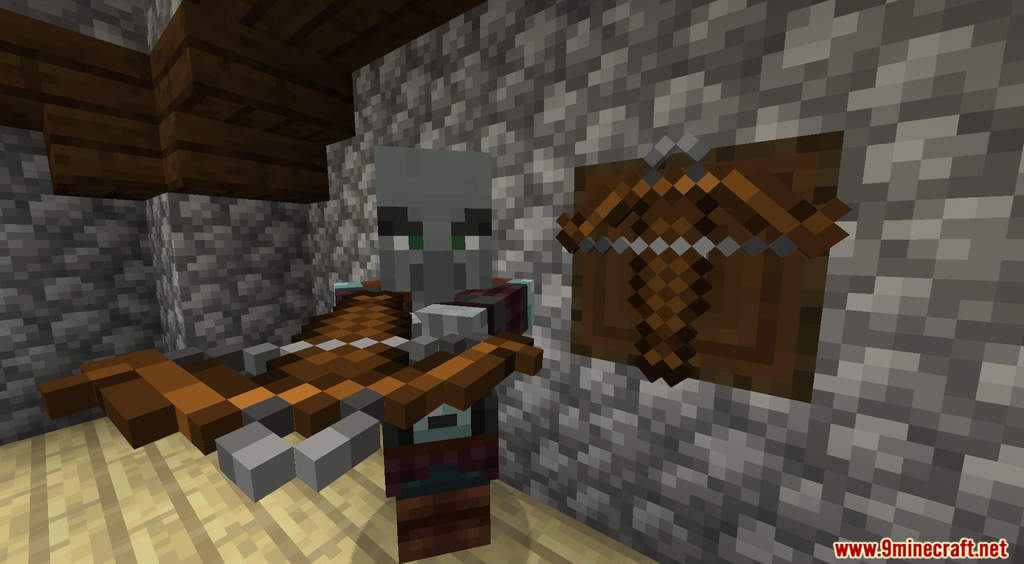 Tool Rack Data Pack (1.20.6, 1.20.1) Store Your Tools and Weapons