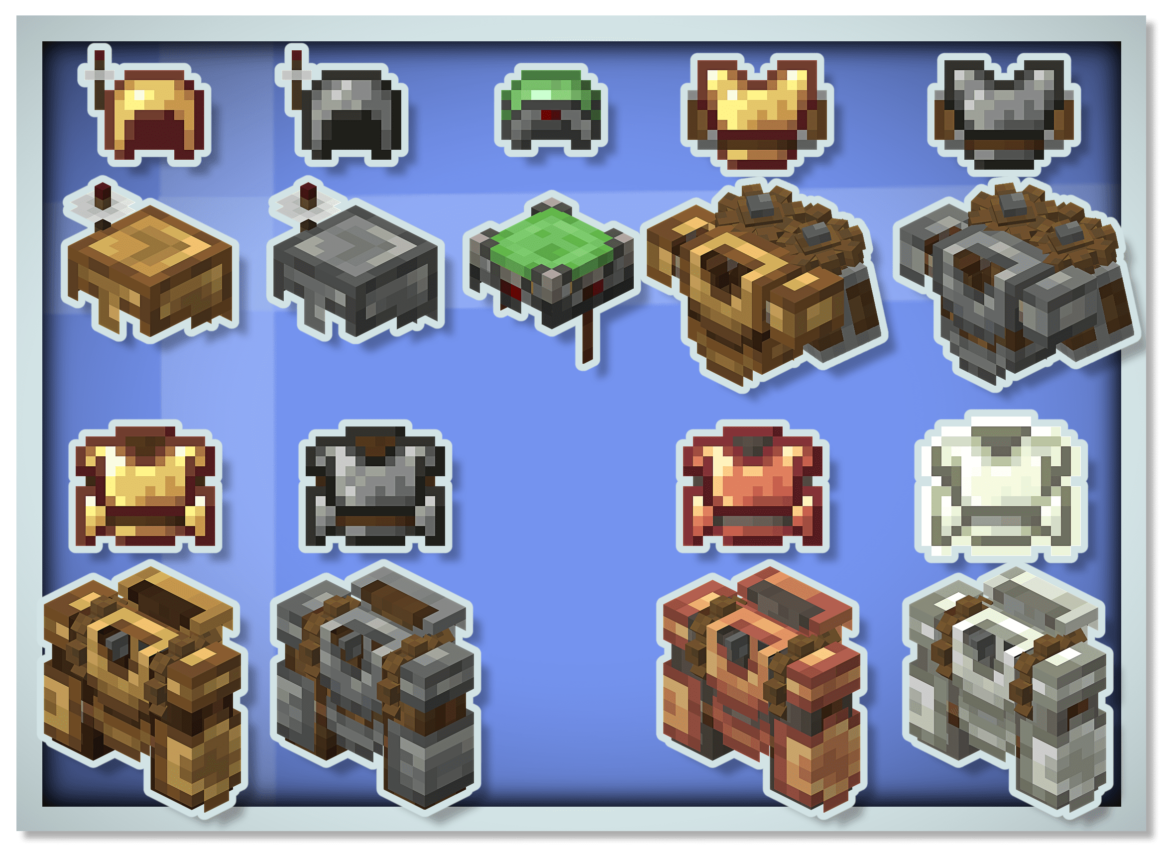 Create Stuff Additions Mod (1.20.1, 1.19.2) Materials for Create Mod
