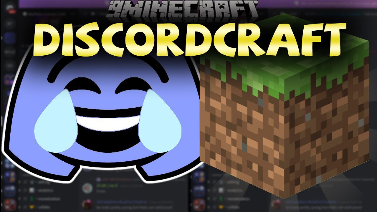 DiscordCraft Mod (1.12.2) Discord Rich Presence for Minecraft