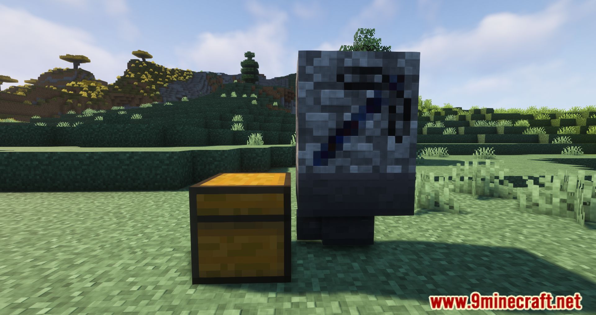 Simple Cobblestone Generator Mod (1.19, 1.18.2) A New Feature Added