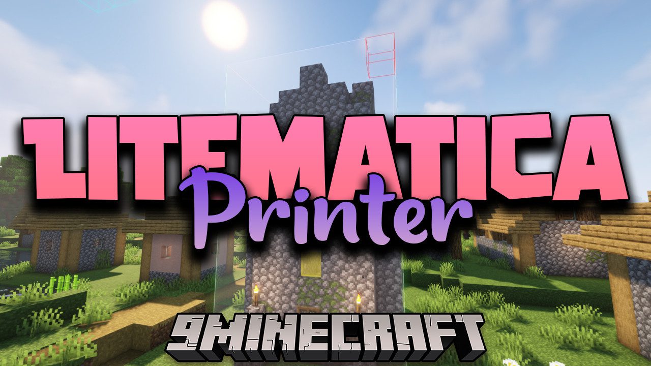How To Download & Install Litematica (1.20.1 Minecraft Schematic Mod)💙