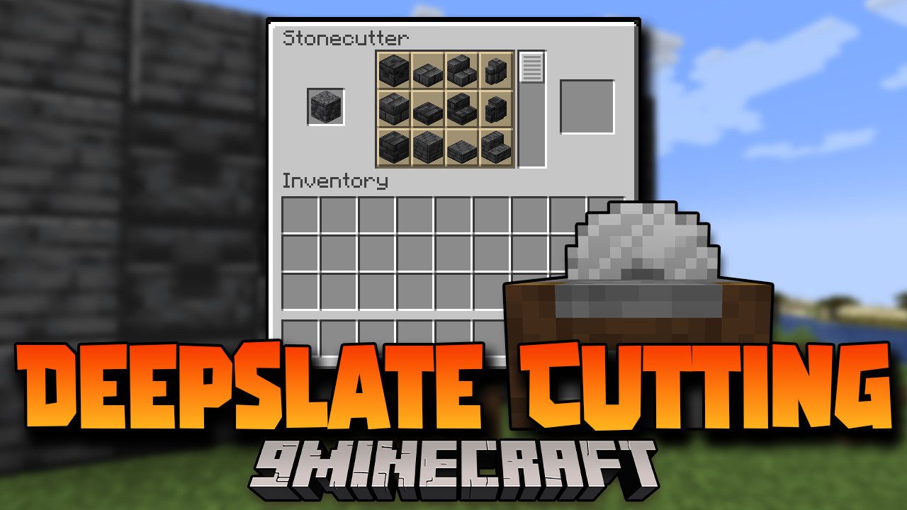 Deepslate Cutting Mod (1.20.6, 1.20.1) Variants of Deepslate