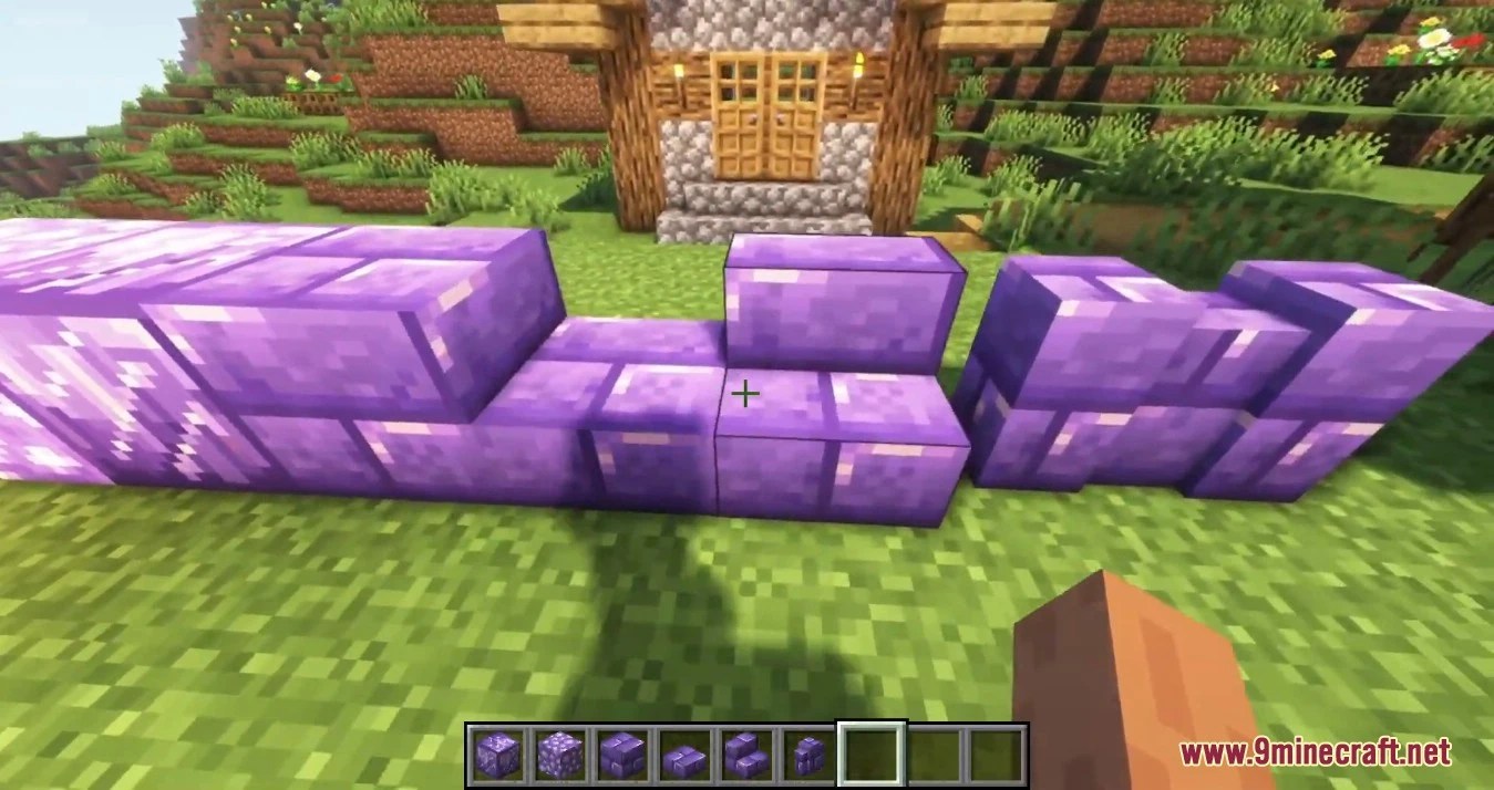 Even Better Amethyst Mod (1.19, 1.18.2) More Use for Amethyst