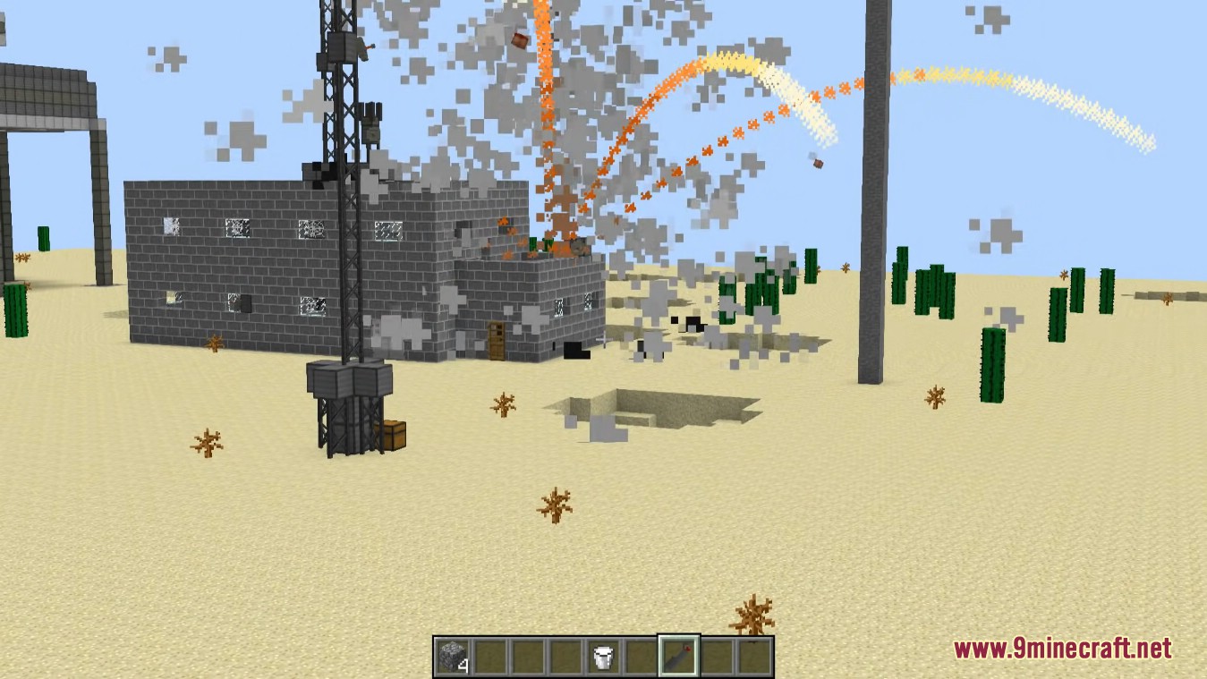 NuclearTech Mod (1.12.2, 1.7.10) The Best Minecraft Nuke Mod