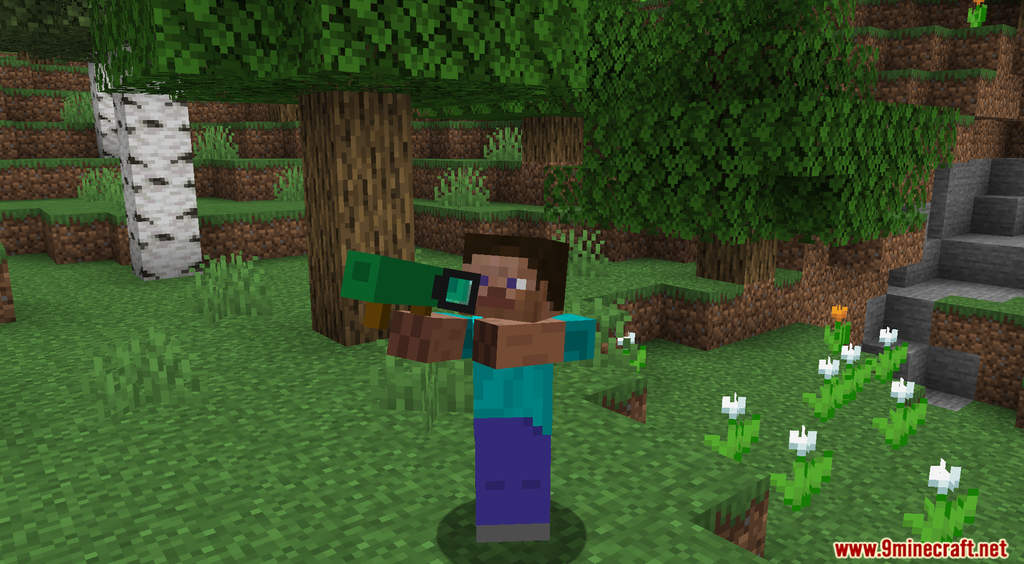 Rocket Launcher Data Pack (1.19.2, 1.18.2) Blast away your enemies