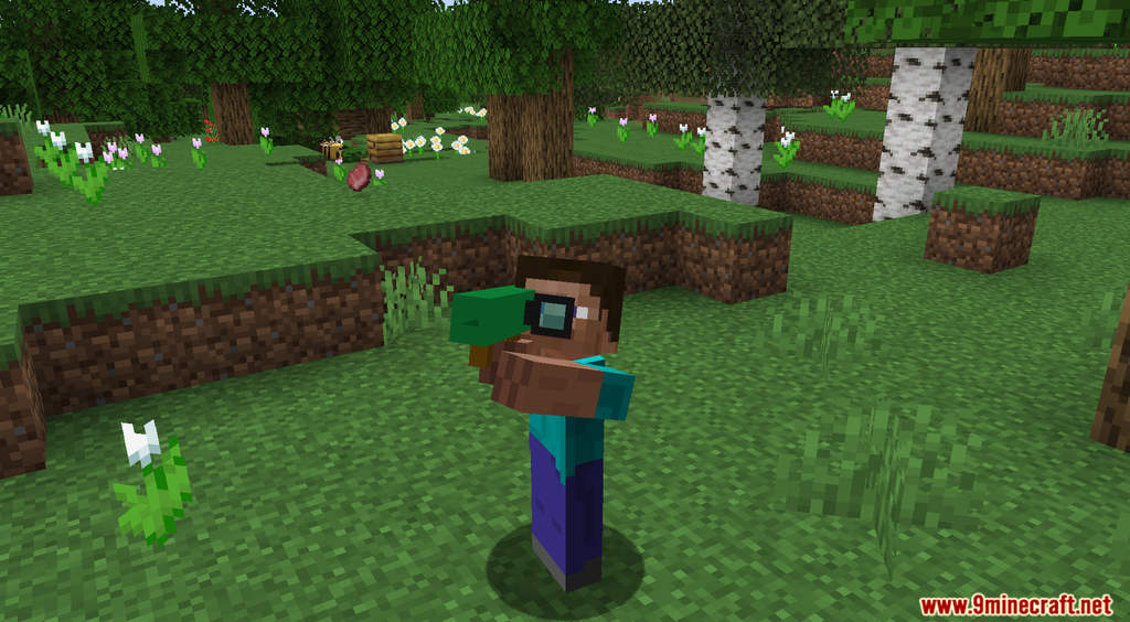 Rocket Launcher Data Pack (1.19.2, 1.18.2) Blast away your enemies