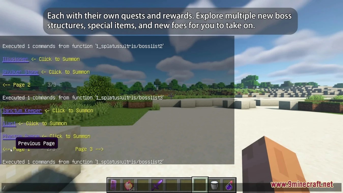 Ultris Boss Expansion Mod (1.19.3, 1.19.2) - New Unique Bosses - Mc-Mod.Net