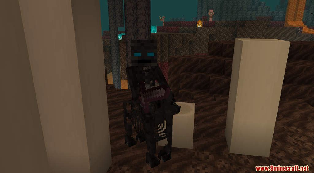 Wither Soldier Data Pack (1.19.2, 1.18.2) New Hostile Creature