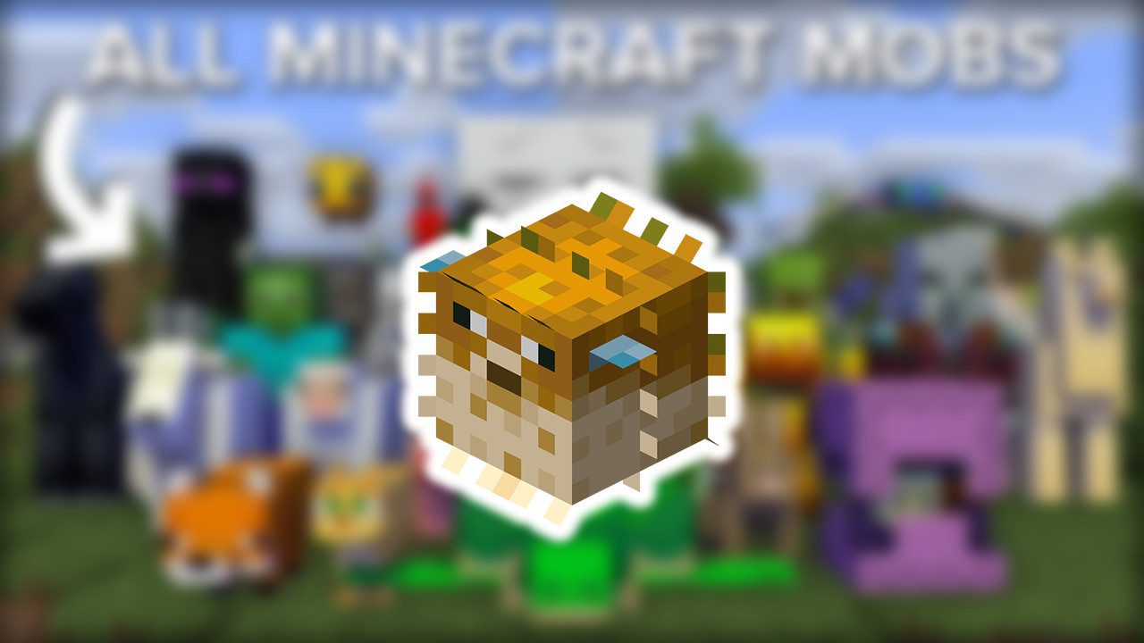 Pufferfish Mob Wiki Guide