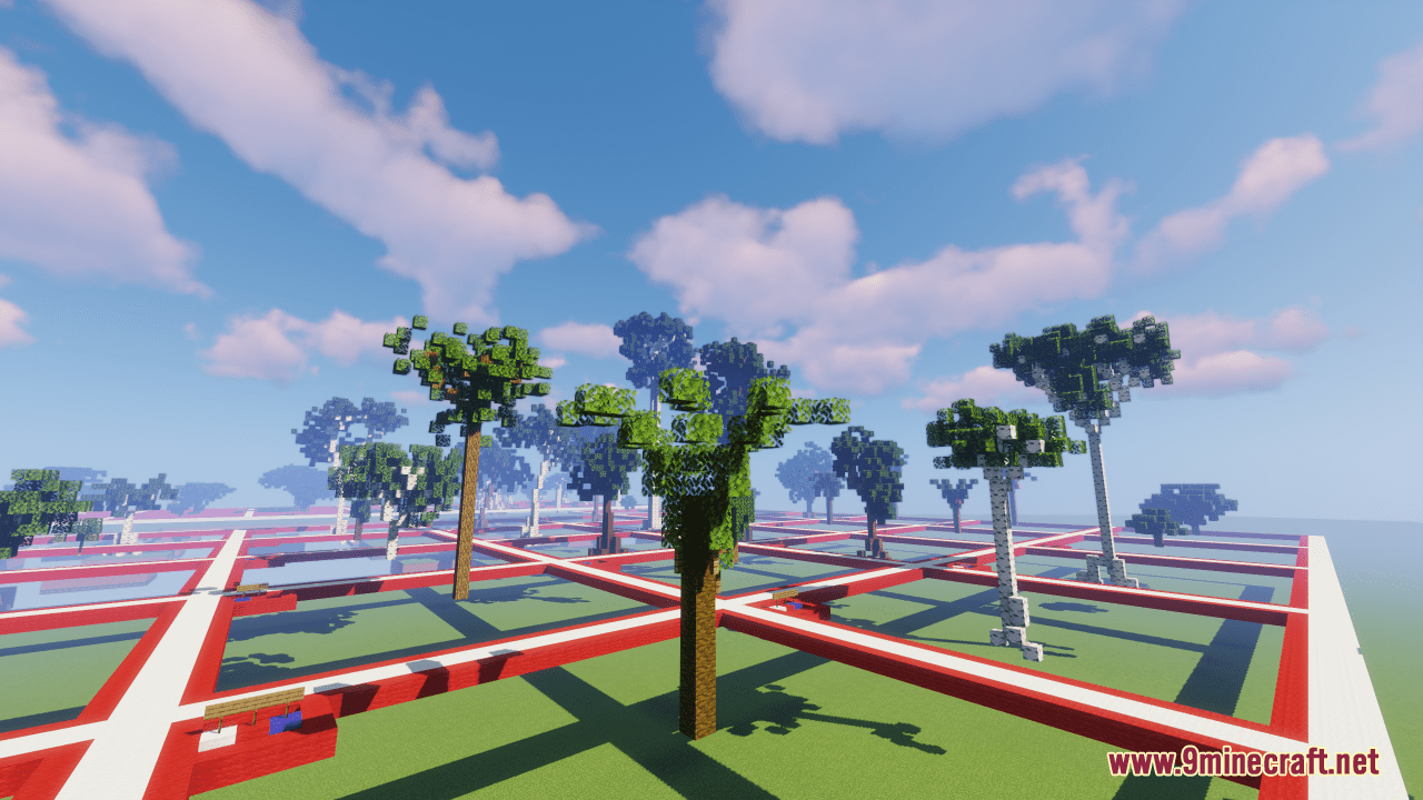 Custom Tree Repository Map (1.19.2, 1.18.2) - Customized Realistic