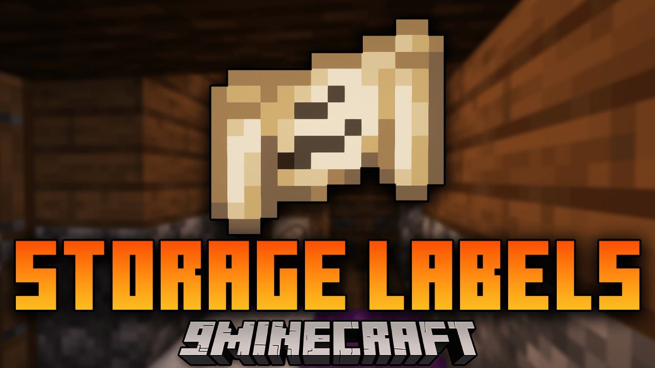 Storage Labels Mod (1.19.3, 1.19.2) It's Easier To Distinguish Chests
