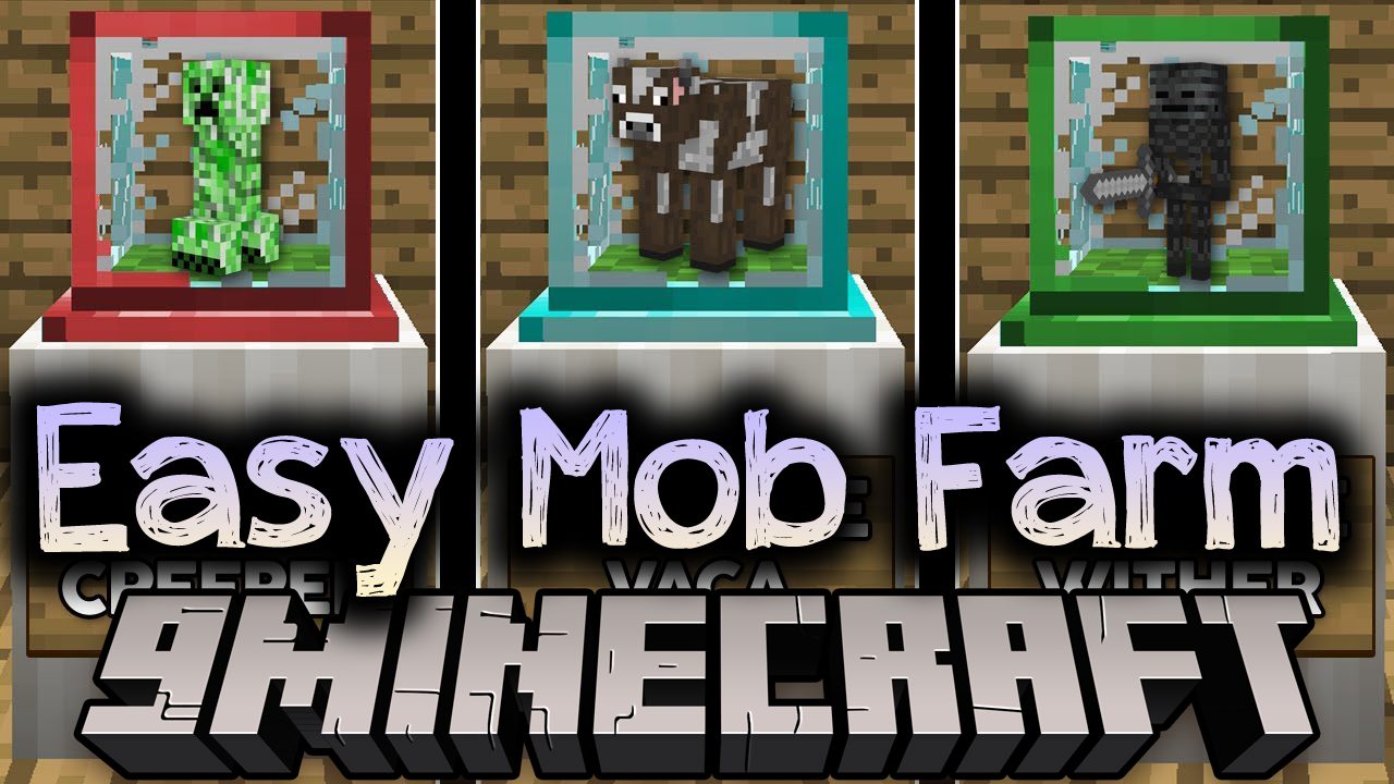 Minecraft Mob Farm Map Download