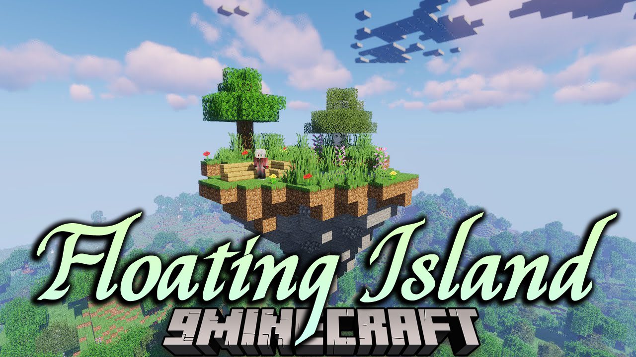 Floating Islands Mod (1.19.3, 1.18.2) Ultimate Survival Sky Islands