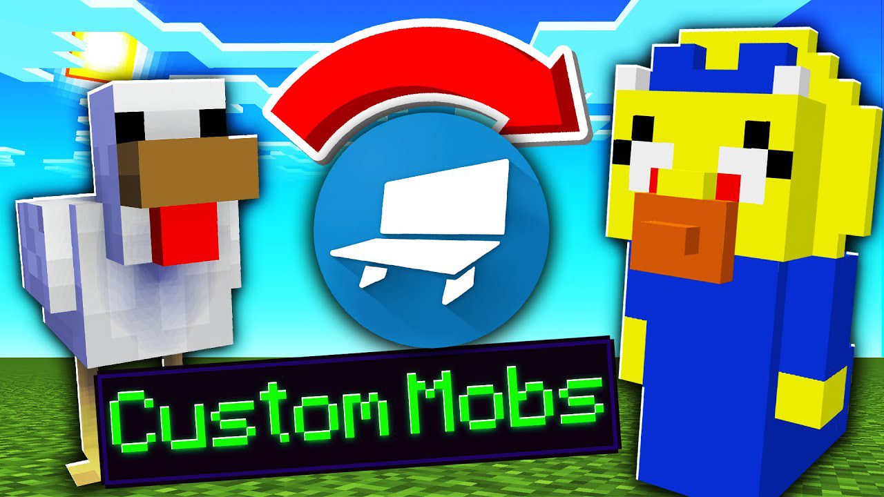 Blockbench Tool (1.20.6, 1.20.1) Create Your Own Mob