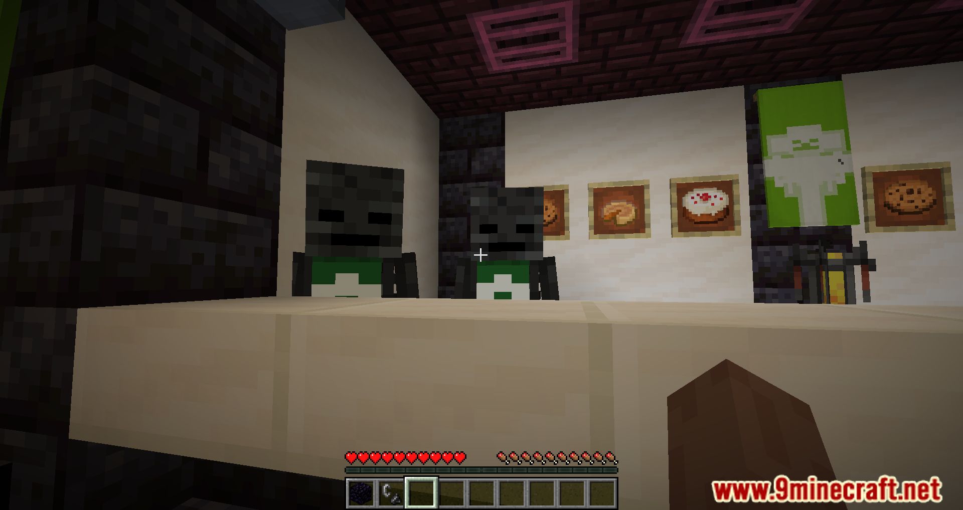 Lava Java Mod (1.20.6, 1.20.1) Drinks From The Nether