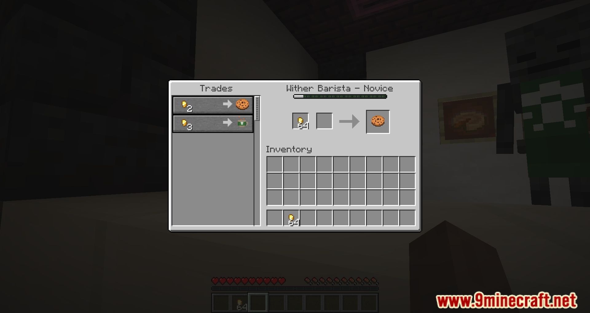 Lava Java Mod (1.20.6, 1.20.1) Drinks From The Nether