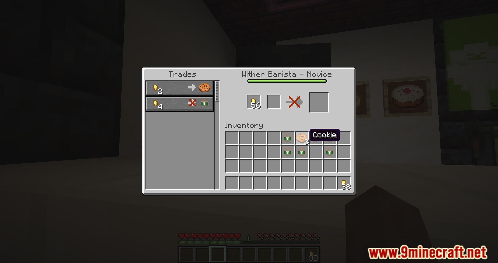 Lava Java Mod (1.20.6, 1.20.1) Drinks From The Nether