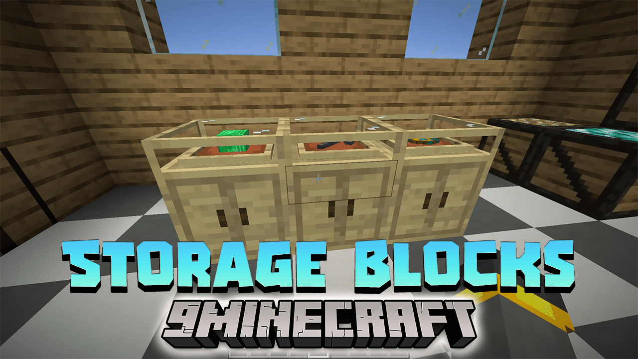 More Storage Blocks Data Pack (1.18.2, 1.18.1) Storage Blocks