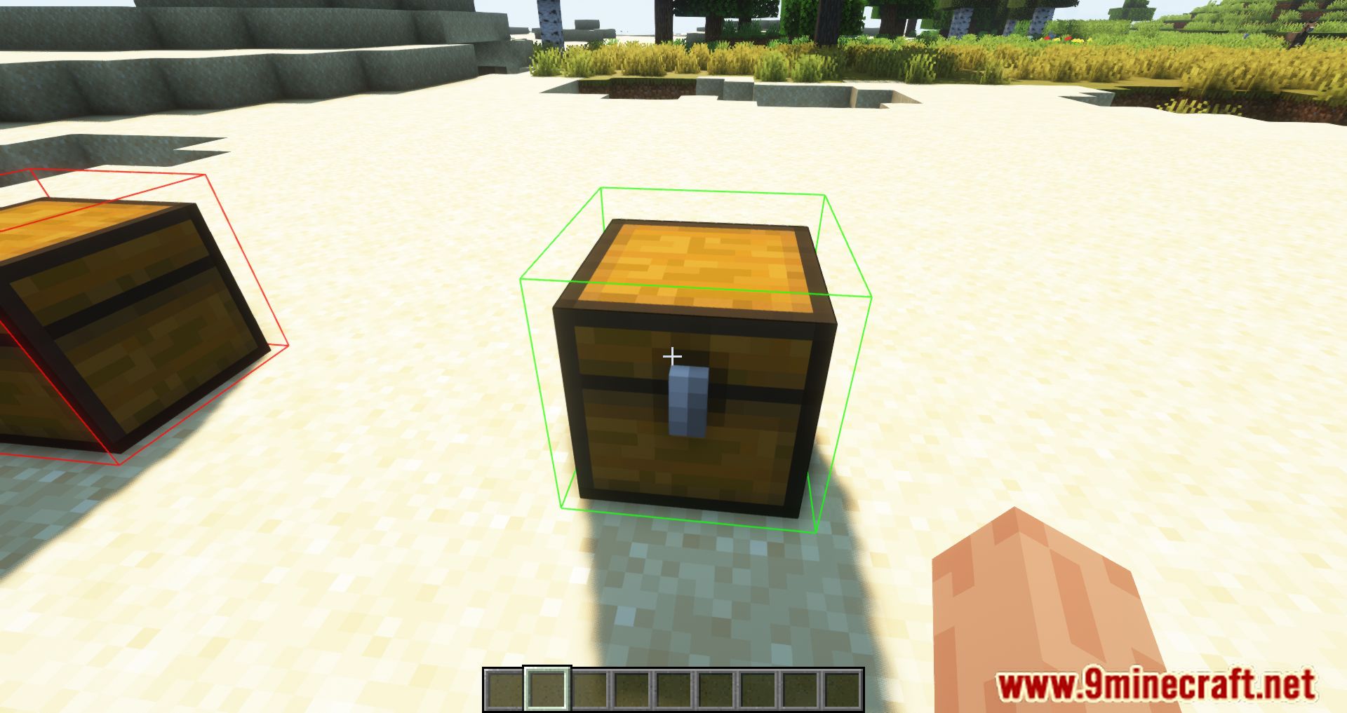 Quick Stack Mod (1.20.1, 1.19.2) Allow You To Store Items Quickly