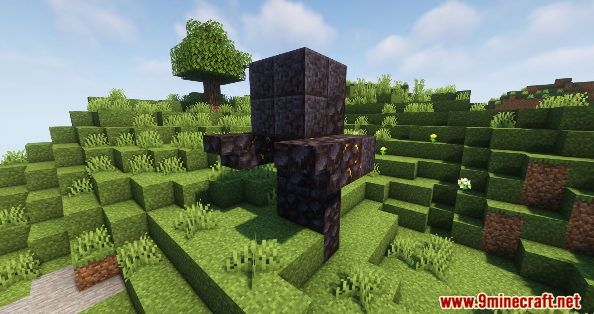 Structural Statues Mod (1.19.4, 1.18.2) Bunch Of New Structures