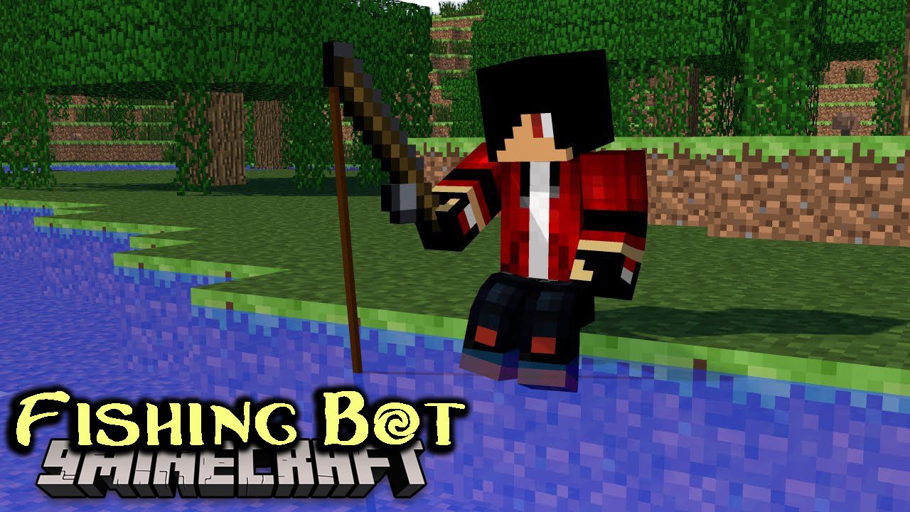 Minecraft Fishing Bot (1.21, 1.20.1) Ultra AFK Fishing