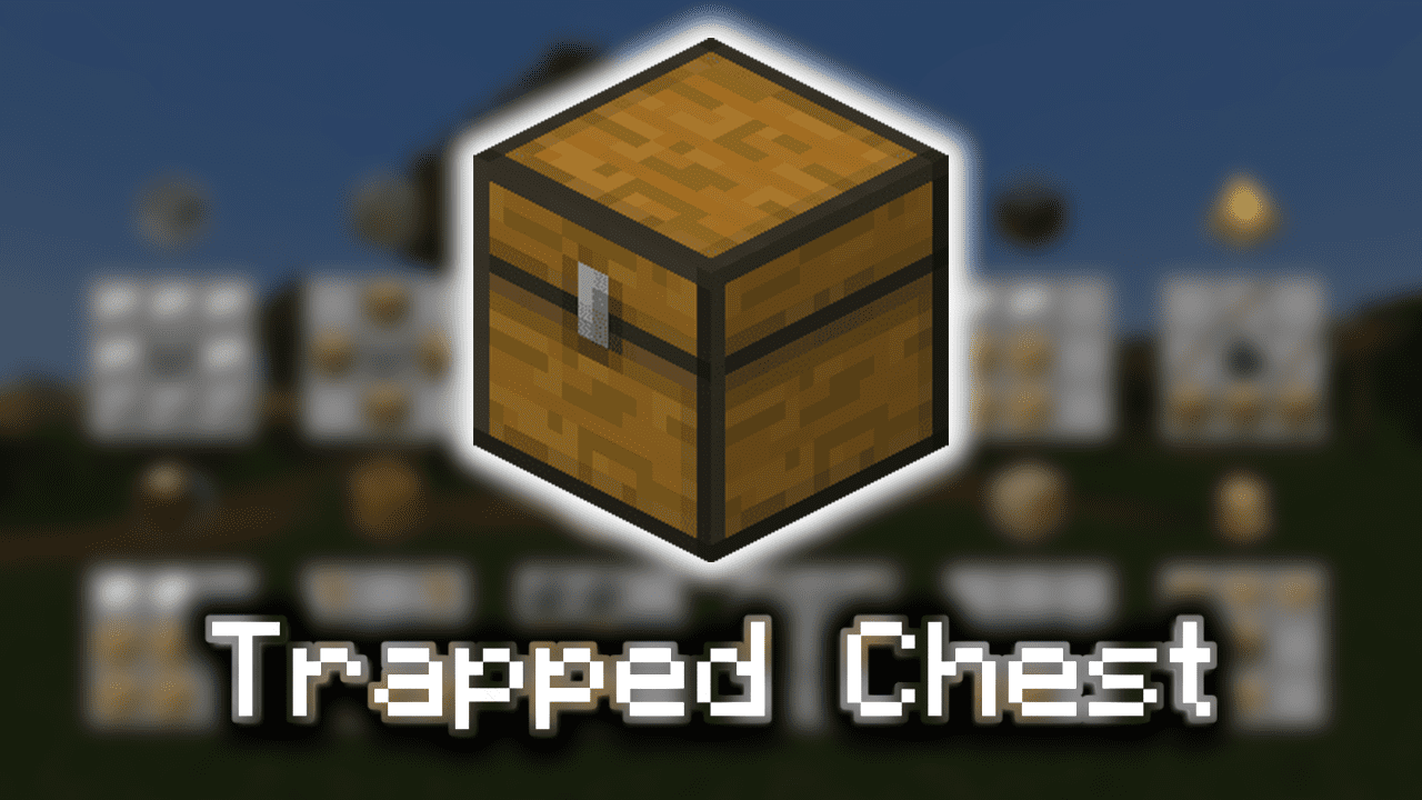 Locked Chest Minecraft