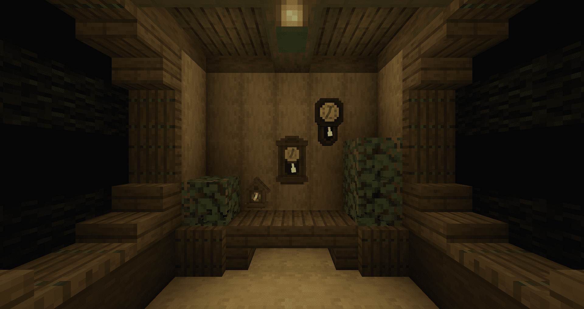 Clockwork Creations Mod (1.18.2) Classic Wall Clock