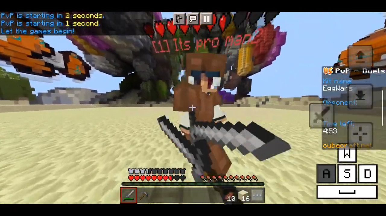 Keystrokes Addon (1.19) MCPE/Bedrock Mod
