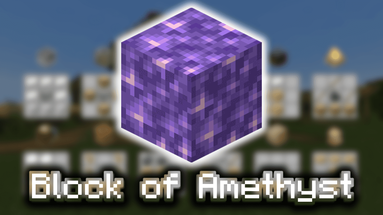 Block of Amethyst Wiki Guide