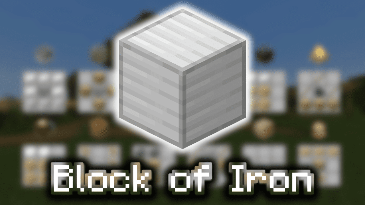 Block of Iron Wiki Guide